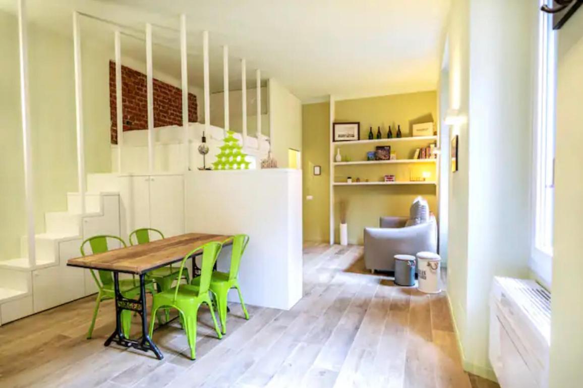 Soppalchino In Via Savona Apartment Milano Ngoại thất bức ảnh