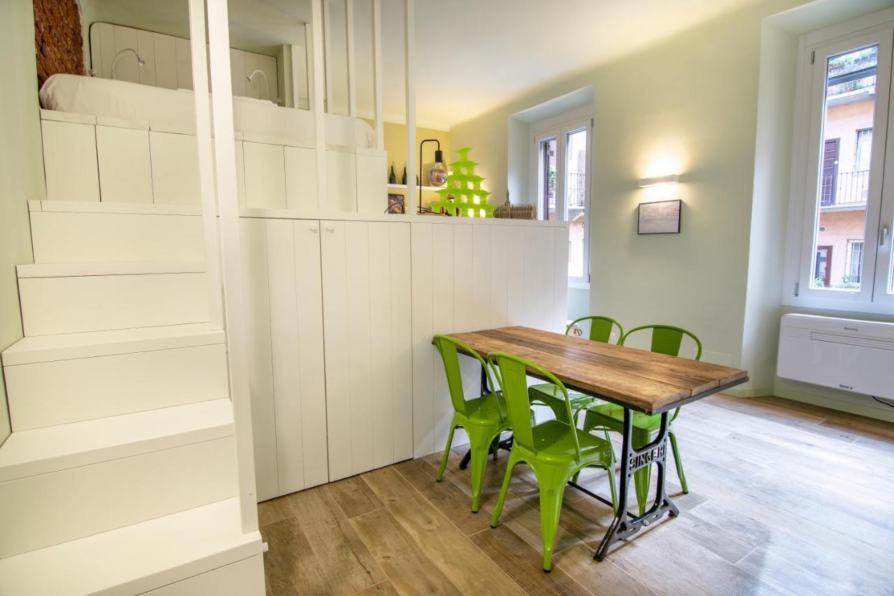 Soppalchino In Via Savona Apartment Milano Ngoại thất bức ảnh