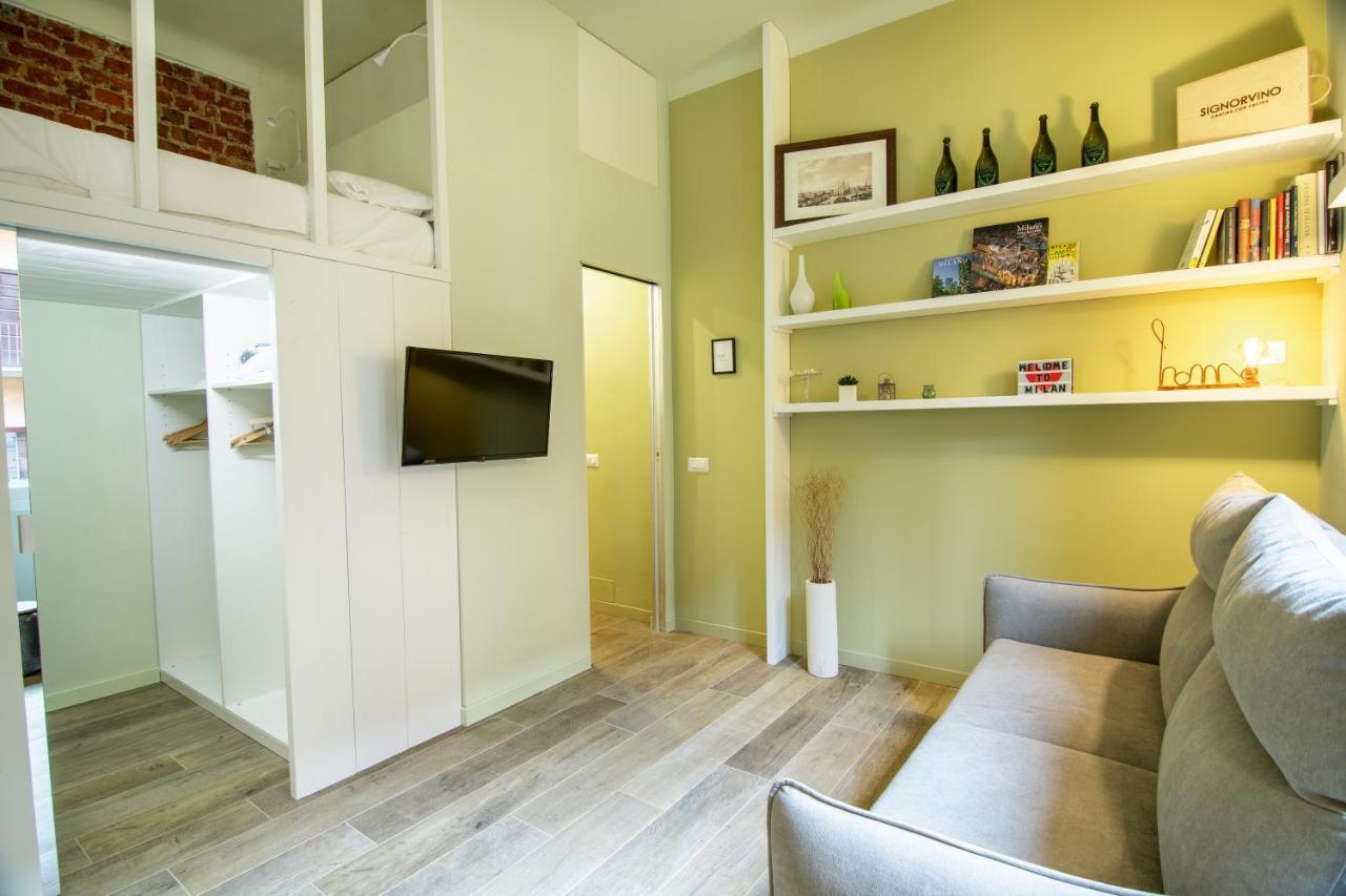 Soppalchino In Via Savona Apartment Milano Ngoại thất bức ảnh